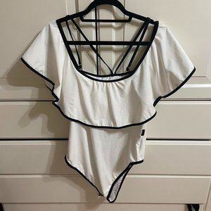 Beach Joy one piece swim suit